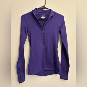 Nike Women's Vibrant Purple Hoodie